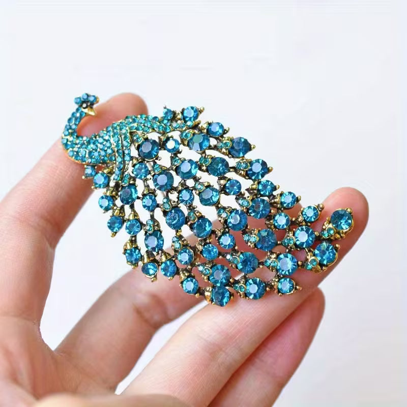 Romanticism Rhinestone Vintage Brooches