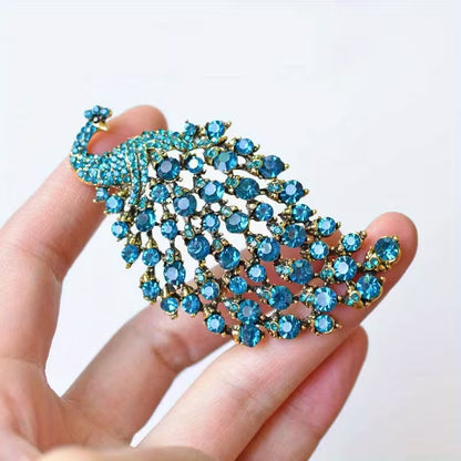 Romanticism Rhinestone Vintage Brooches