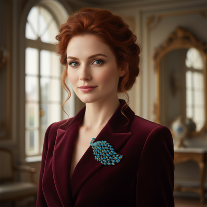 Romanticism Rhinestone Vintage Brooches