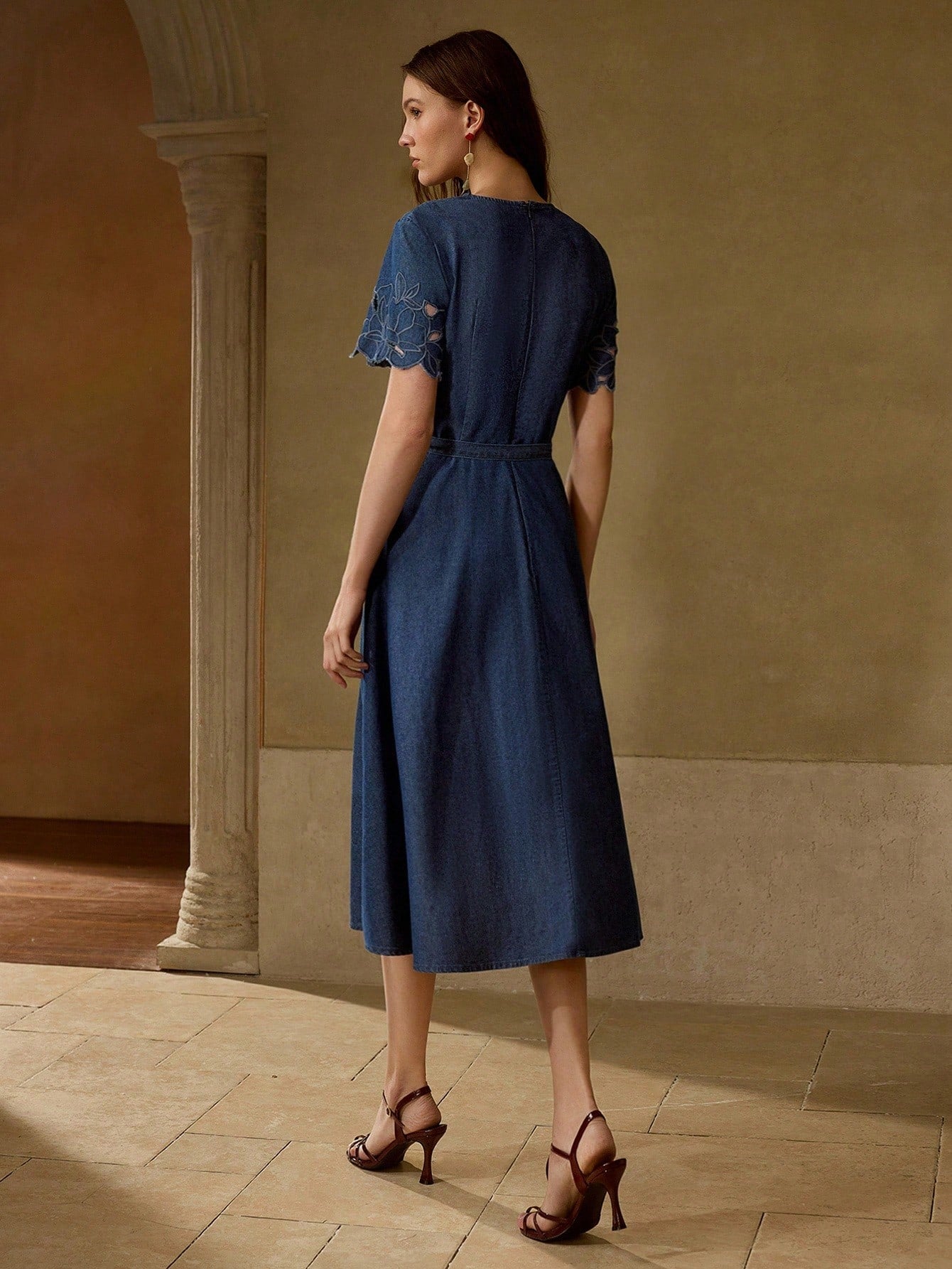 MEDLEY Midi Denim Dresses