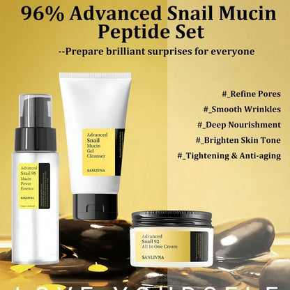 Snail Mucin Range