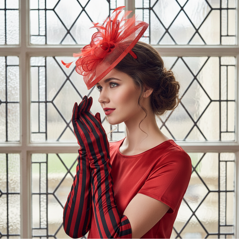 Hemp & Feather Hairpin Fascinators