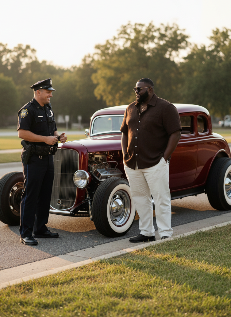 Manfinity Homme Plus Size Menswear Short Sleeve Shirt