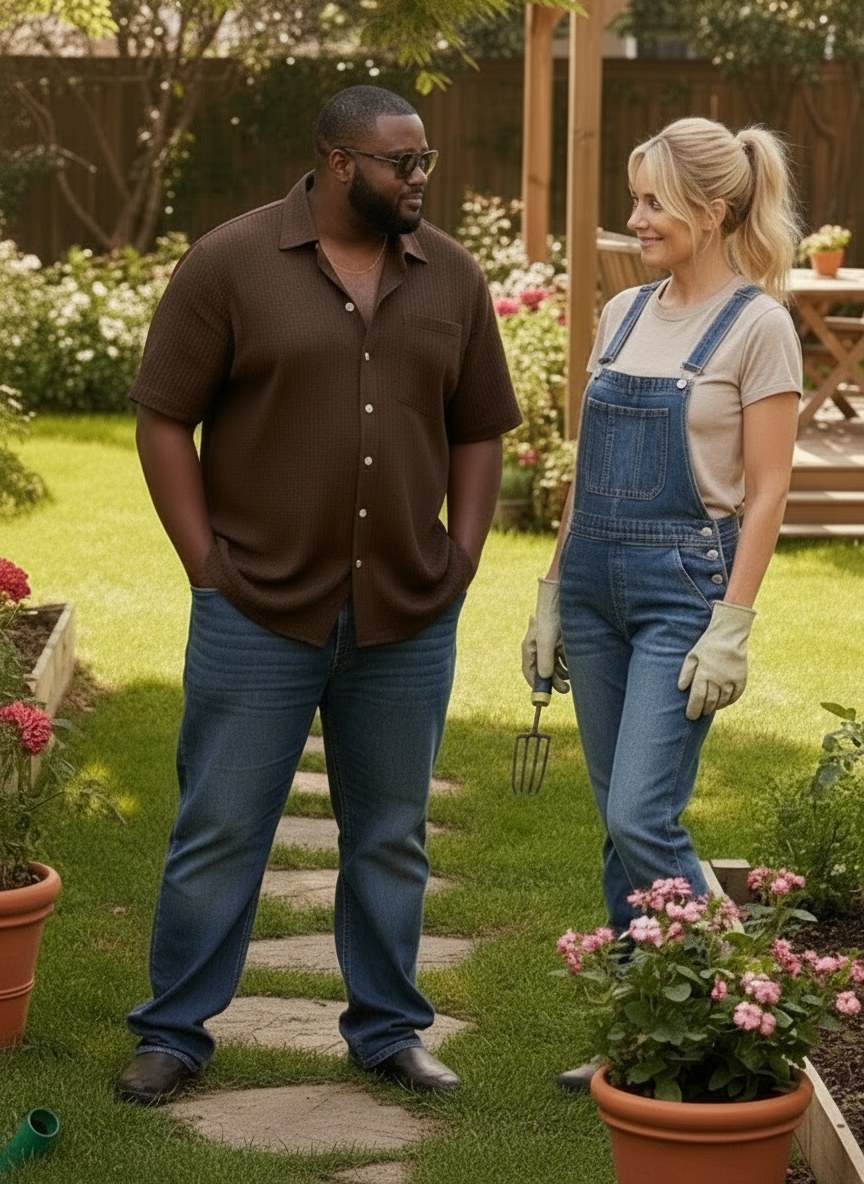 Manfinity Homme Plus Size Menswear Short Sleeve Shirt