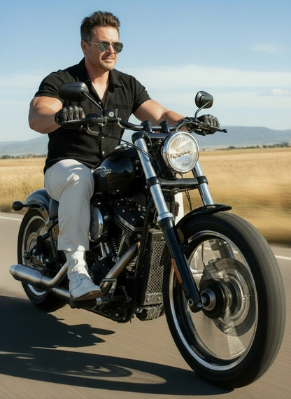 Manfinity Homme Plus Size Menswear Short Sleeve Shirt