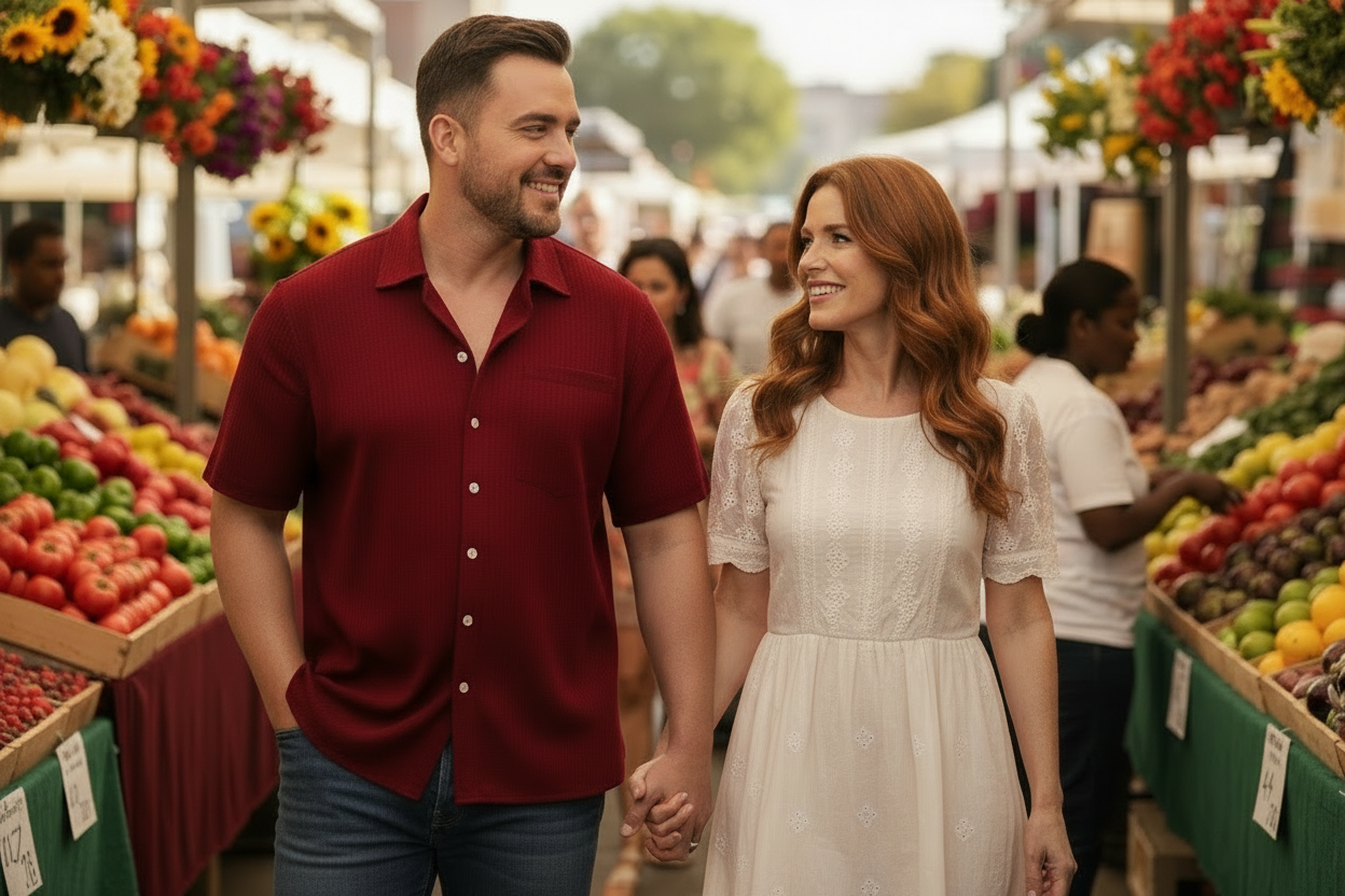 Manfinity Homme Plus Size Menswear Short Sleeve Shirt