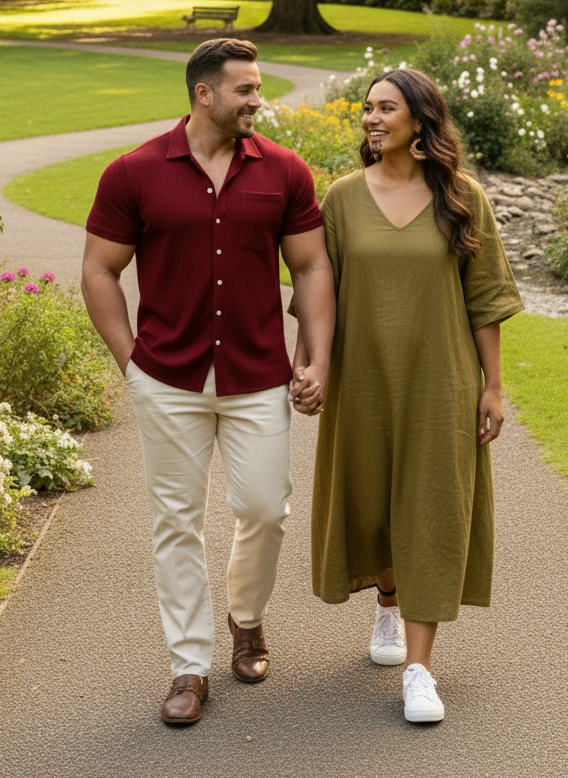 Manfinity Homme Plus Size Menswear Short Sleeve Shirt