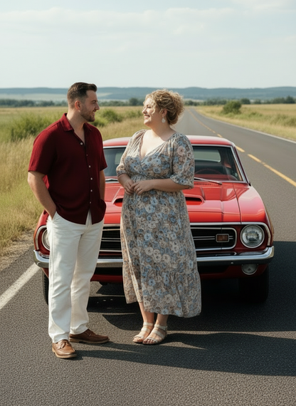 Manfinity Homme Plus Size Menswear Short Sleeve Shirt