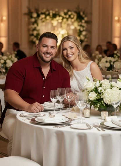 Manfinity Homme Plus Size Menswear Short Sleeve Shirt