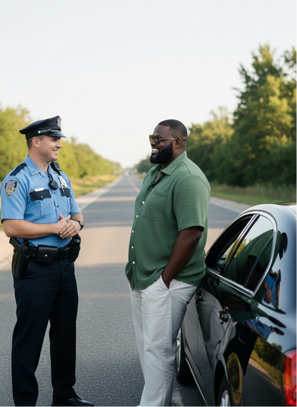 Manfinity Homme Plus Size Menswear Short Sleeve Shirt
