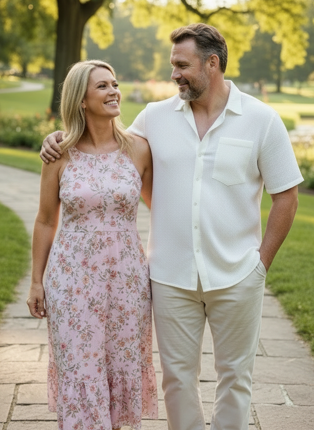 Manfinity Homme Plus Size Menswear Short Sleeve Shirt