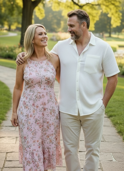 Manfinity Homme Plus Size Menswear Short Sleeve Shirt