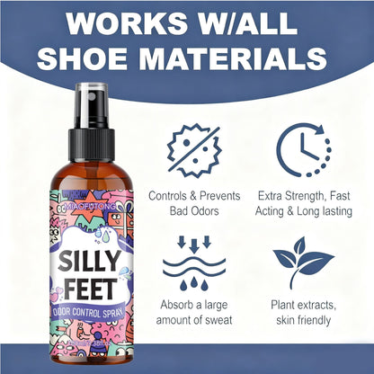 Silly Feet Odor Control Spray