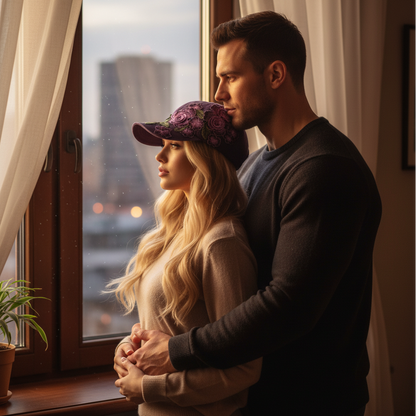 Bloom Floral Baseball Caps