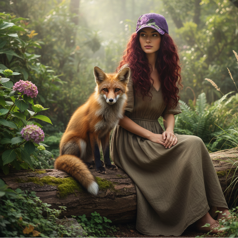 Bloom Floral Baseball Caps