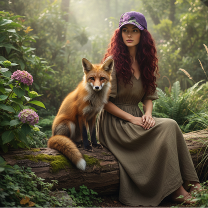 Bloom Floral Baseball Caps