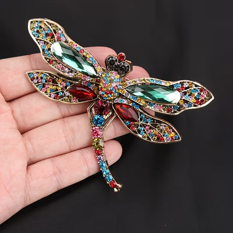 Romanticism Rhinestone Vintage Brooches