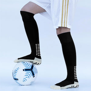 Grip Star Long Anti Slip Football Socks