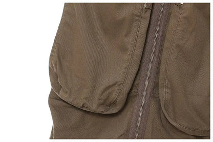 Multi Pocket Cargo Skirts