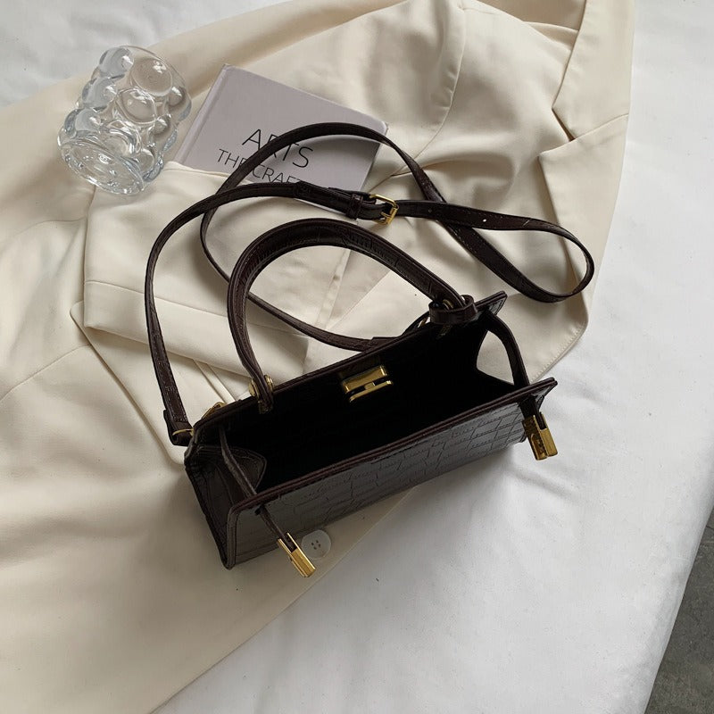 Lee Radziwill Inspired Petite Kelly Crossbody Handbag