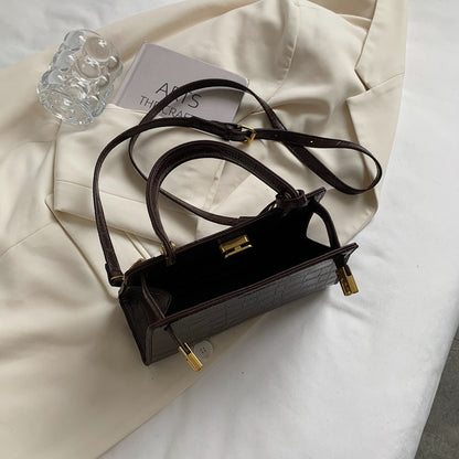 Lee Radziwill Inspired Petite Kelly Crossbody Handbag