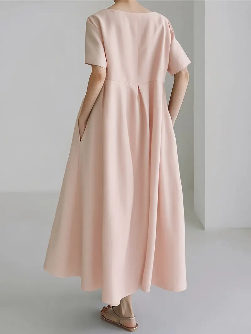 SLPY Linen Maxi Dress
