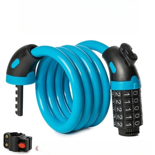 COOLBABY 5 Digit Combination Bicycle Locks