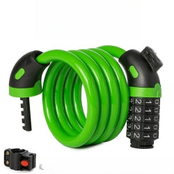 COOLBABY 5 Digit Combination Bicycle Locks