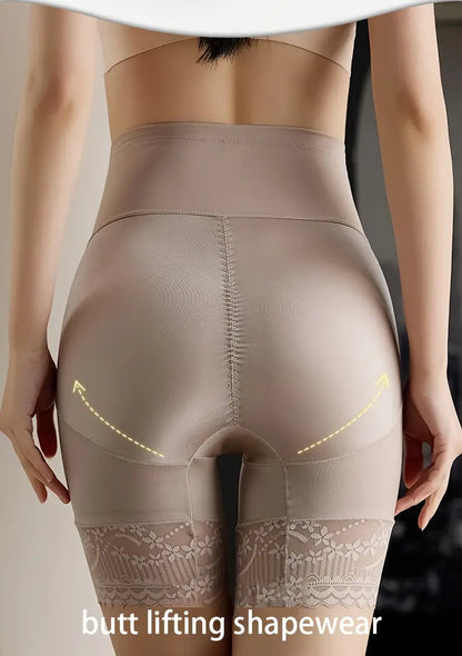 High-Waisted Tummy Control Shapewear Shorts