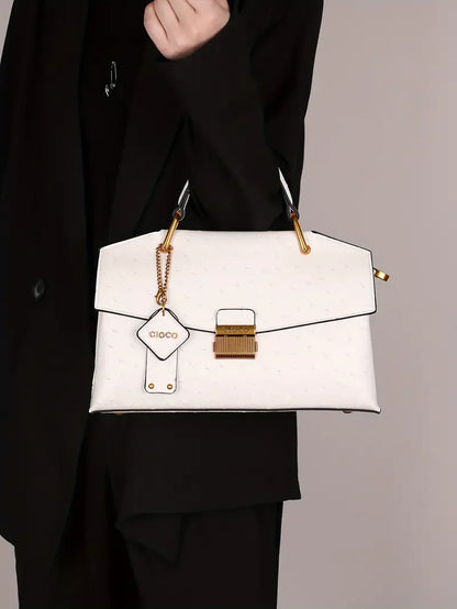 CIOCO Kiss Lock Snake Handbags