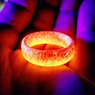 Luminous Resin Rings