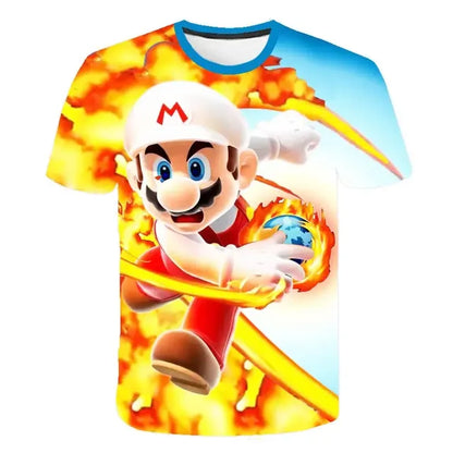 Super Mario Bro Kids T-Shirt