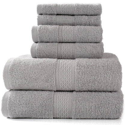 Renaissance Cotton Bath Towel Set (6 Pieces)