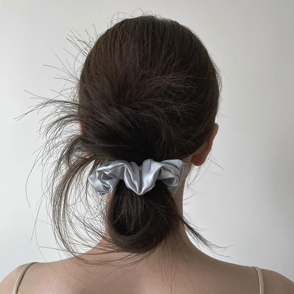 Lily Silk Hair Scrunchies