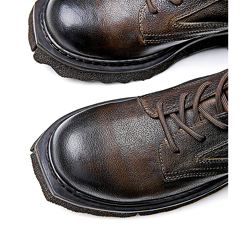 Vintage Leather Martin Riding Boots