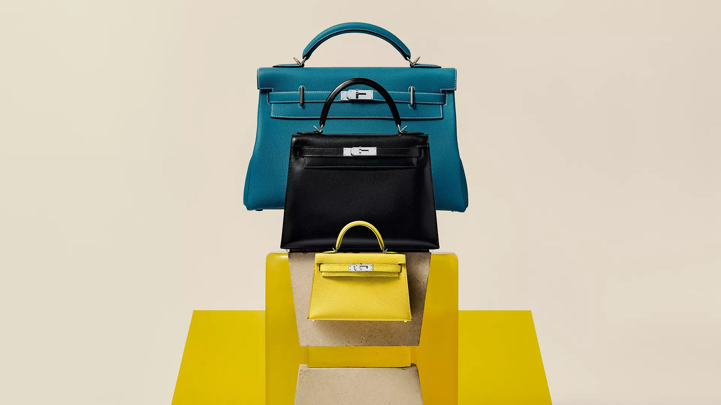 Birkin Kelly Leather Handbags - The Monaco Collection