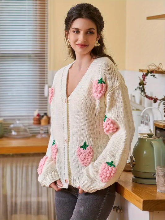 Handmade Embroidery Cardigans