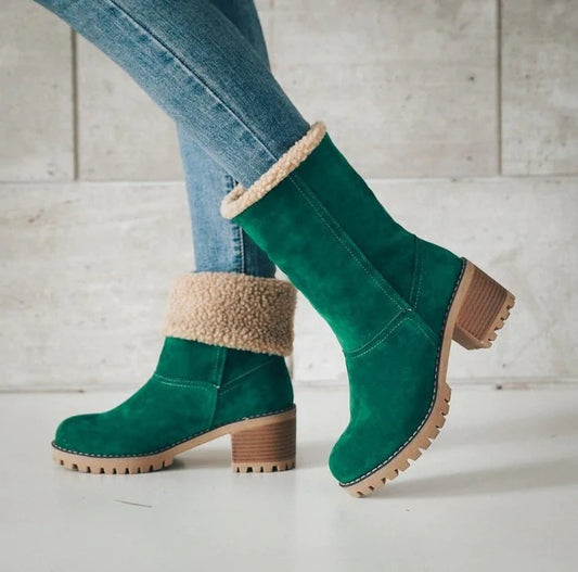 Kateâ„¢ Velvet Boots