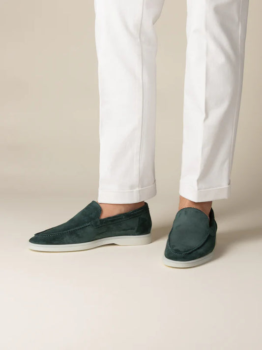 Fernando Vegan Suede Moccasins