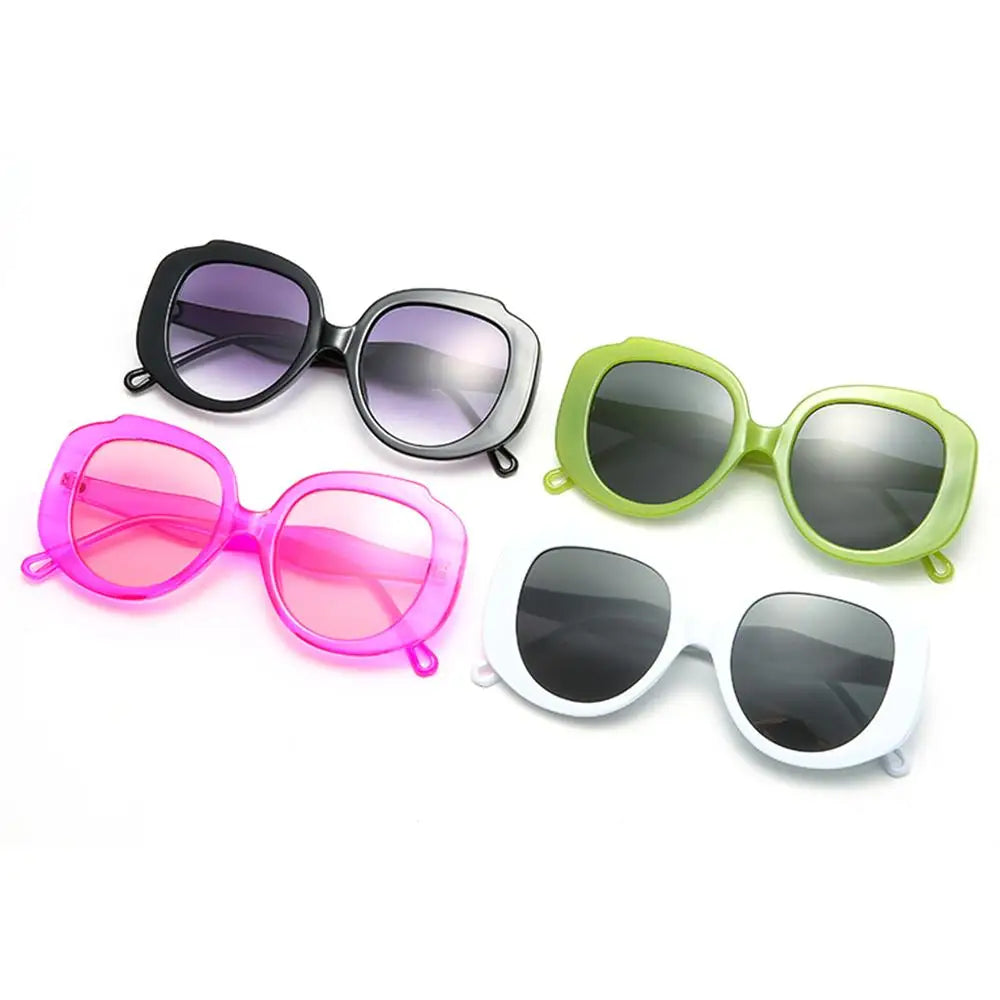 Runa Round Sunglasses