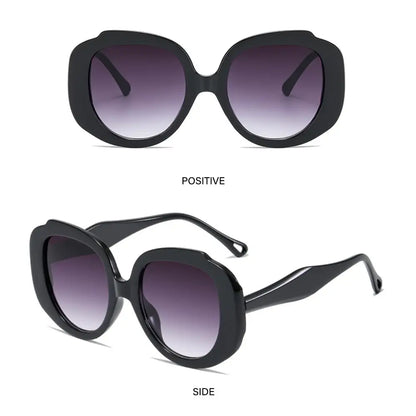 Runa Round Sunglasses