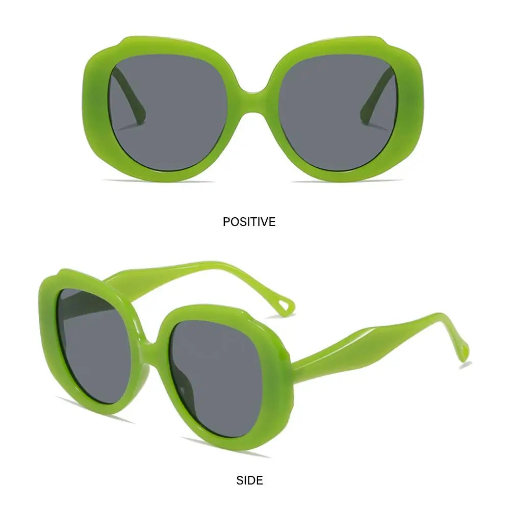 Runa Round Sunglasses