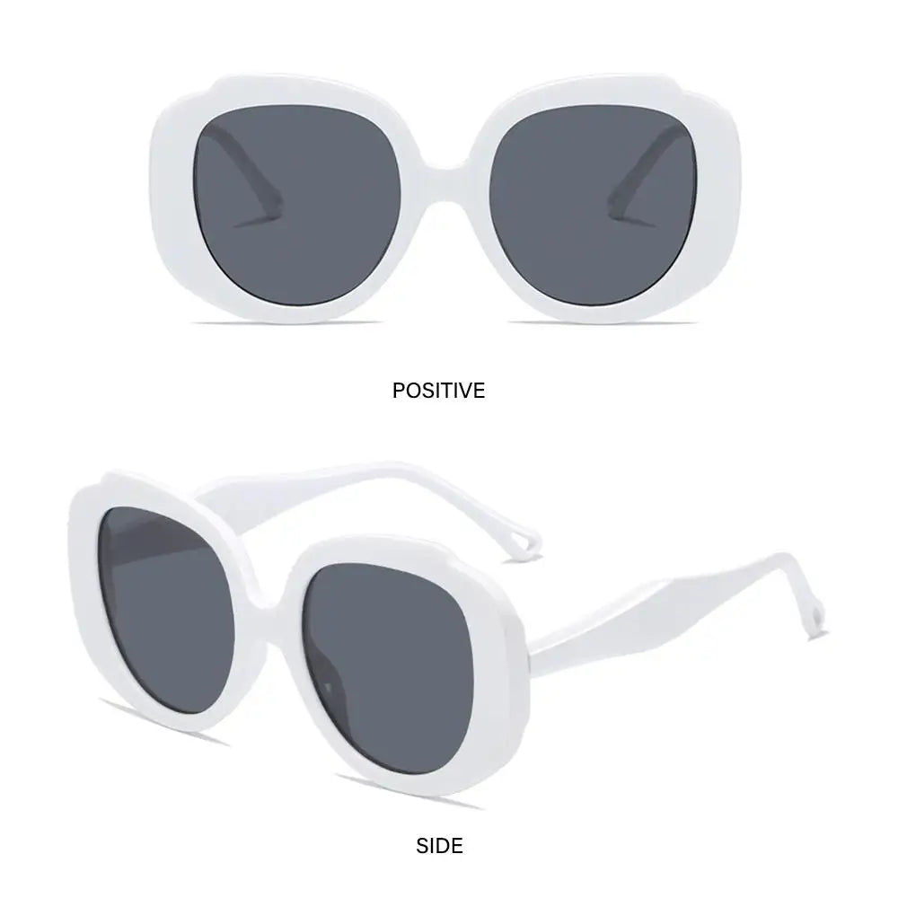 Runa Round Sunglasses