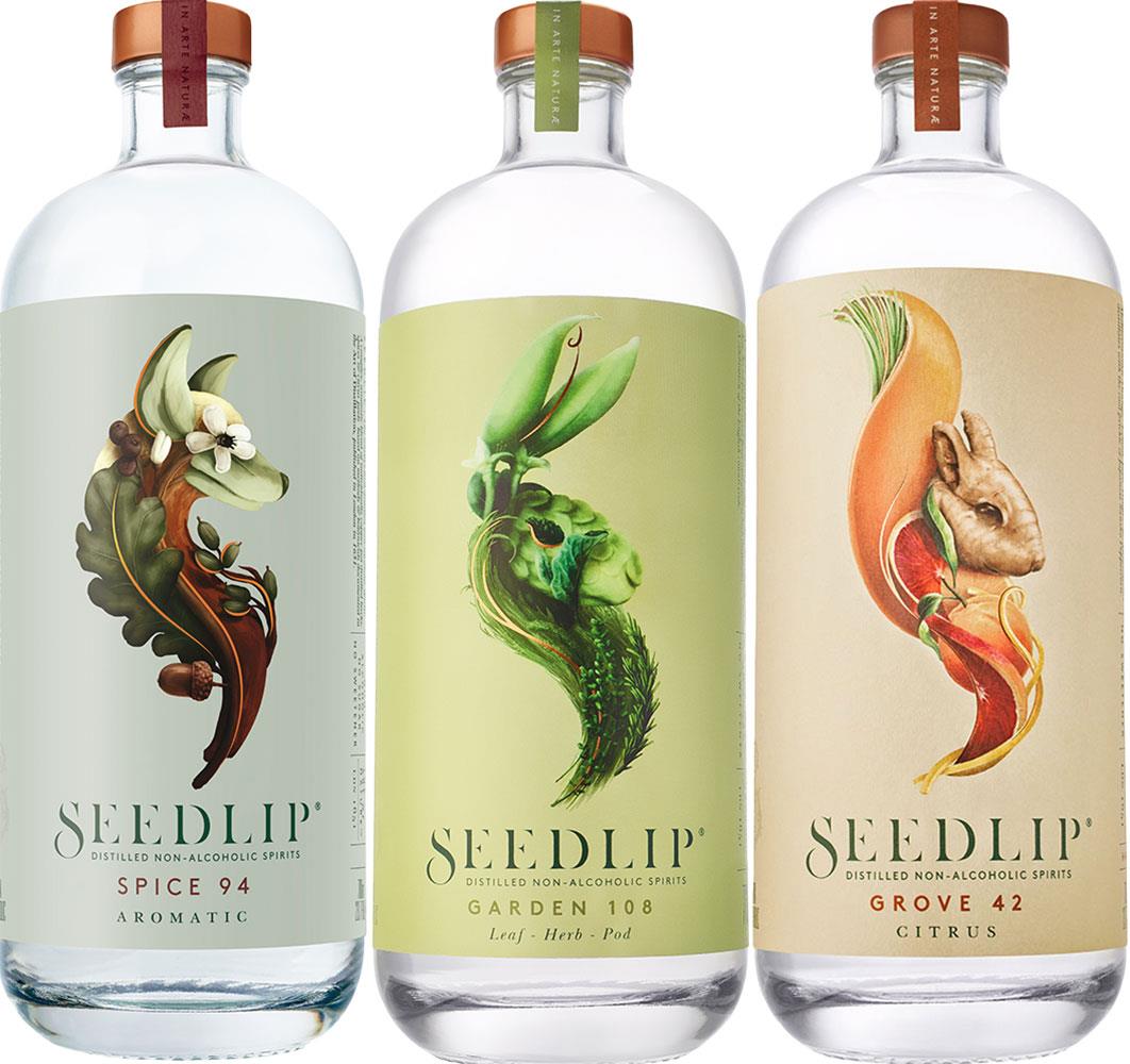 Seedlip Non-Alcoholic Spirits