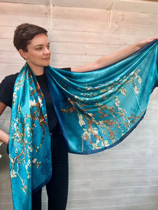 Mulberry Silk Scarves