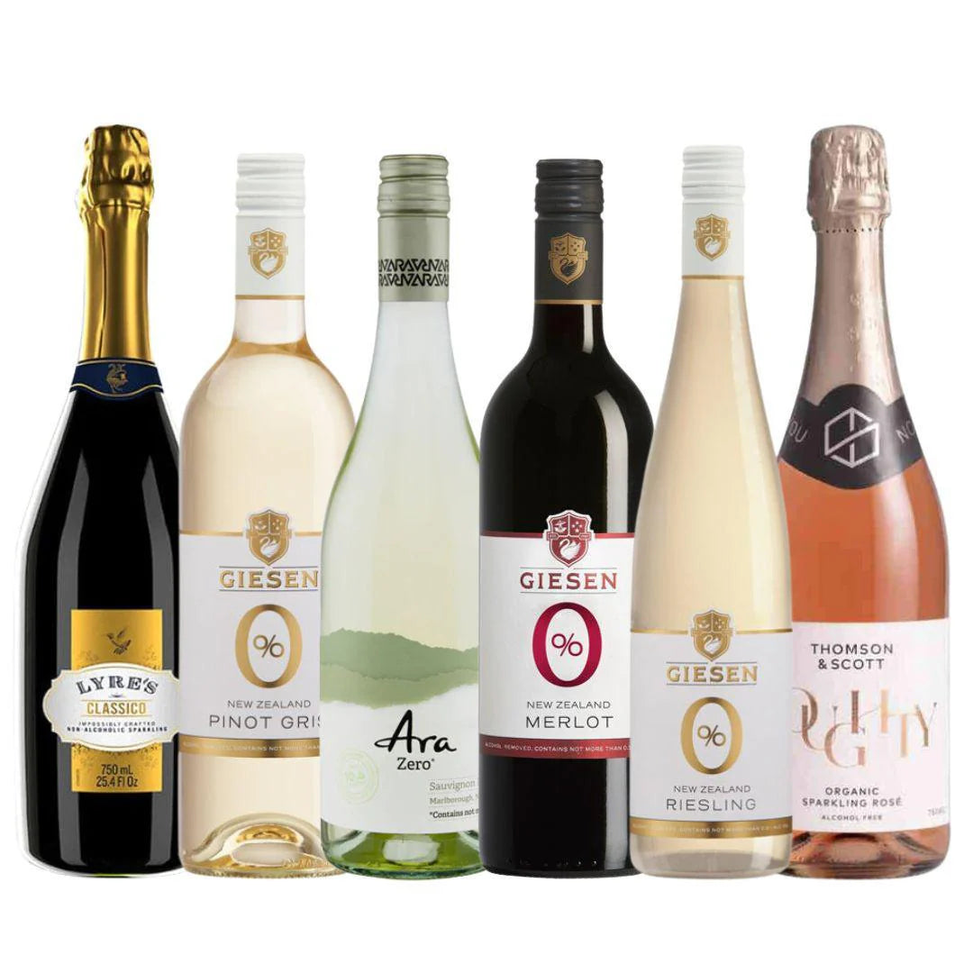 Alcohol-Free Wine Bundles