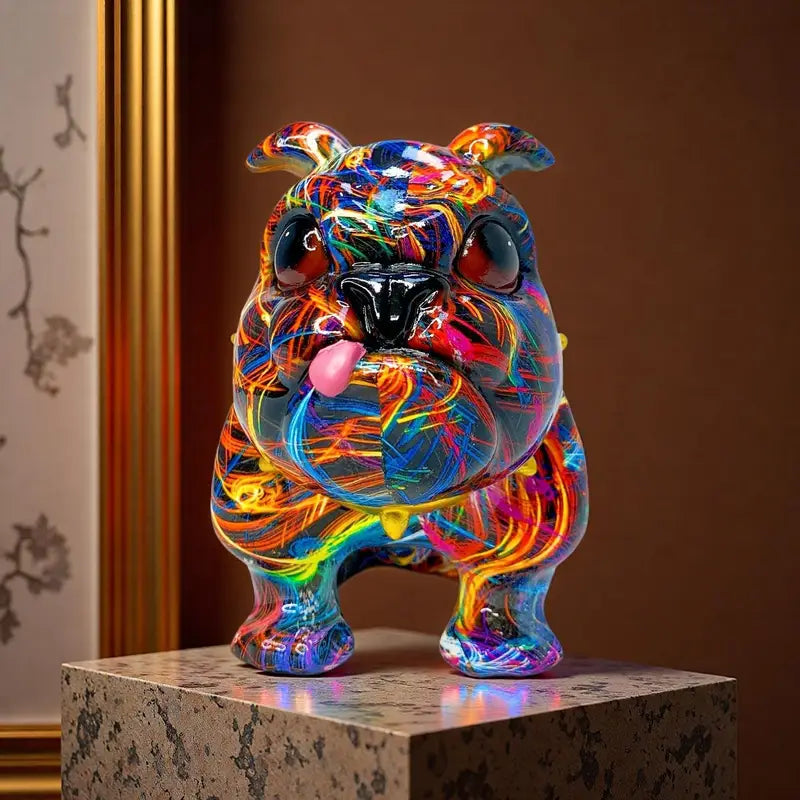CREAHO Graffiti Art Resin Sculptures