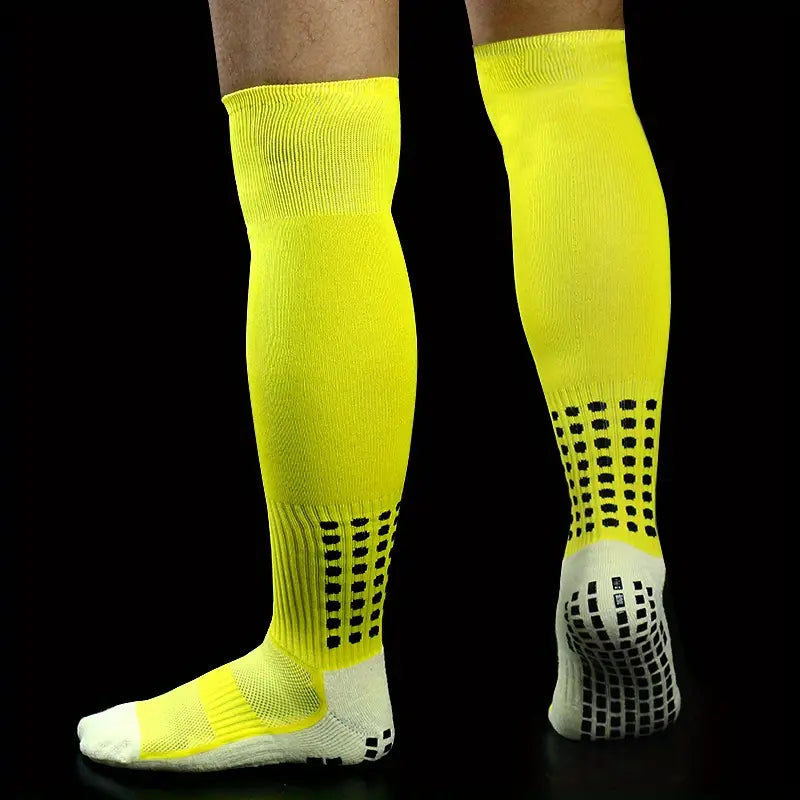 Grip Star Long Anti Slip Football Socks