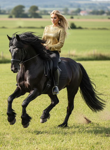 Old Gold Timeless Elegant Sweater