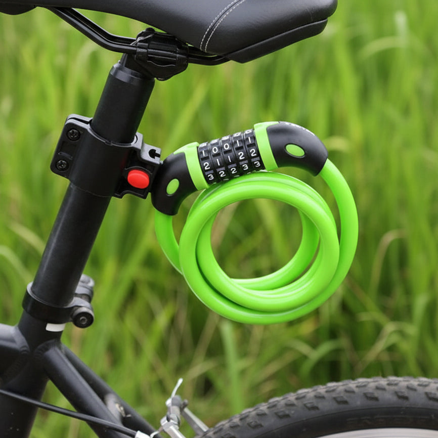 COOLBABY 5 Digit Combination Bicycle Locks